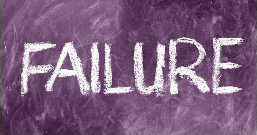 Failing is not a bad word!